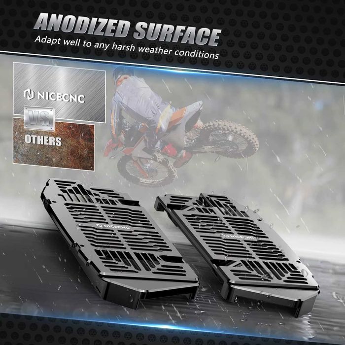 Защитен капак за радиатор на KTM Husqvarna Gas Gas 23-25