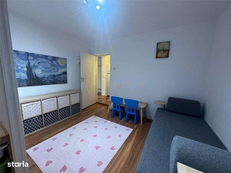 Apartament cu 2 camere de inchiriat Parcul Circului