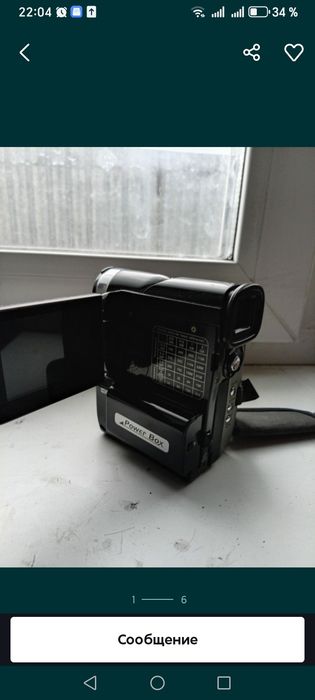 Видео камера и Фотоаппарат
