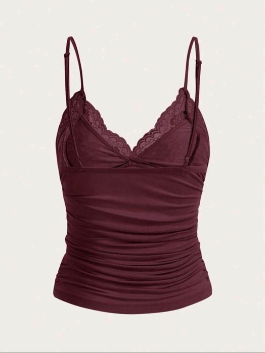 Дамски потник дантелен