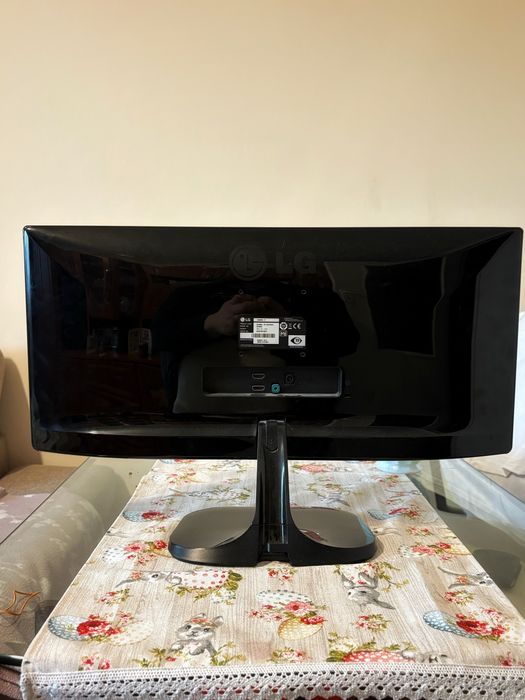Monitor Gaming LED IPS LG 25", UltraWide, UWHD 2K, 25UM58-P, Negru