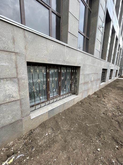 Решетки металлические