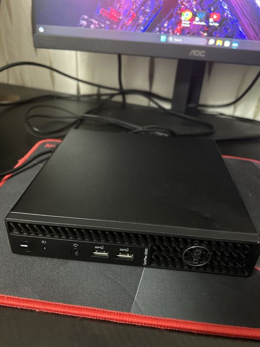 Mini pc | i5gen12 | 16gb ram | ssd 256gb+HDD 1 terra