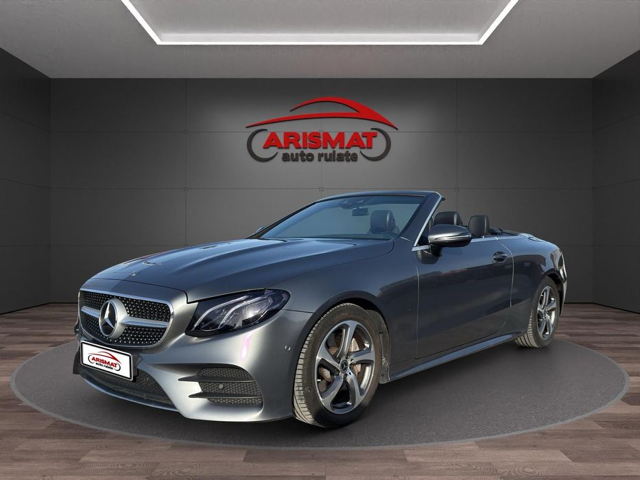 Mercedes-Benz E Mercedes Benz E 220 Cabrio AMG Line