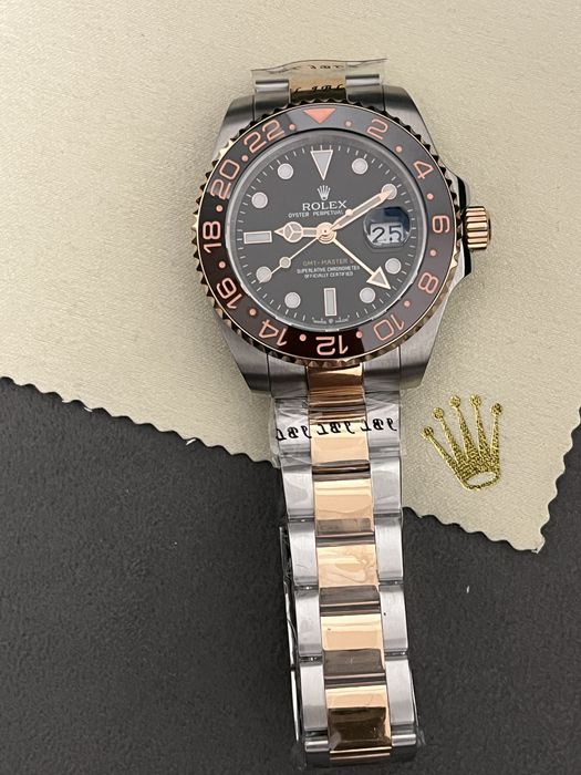 Rolex date just -coronita si pe sticla