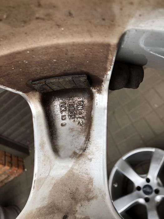 Диски 4*100/R17 б/у из Германии