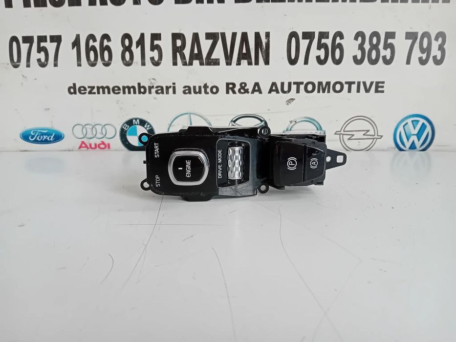 Buton frana De Mana/Start?stop Volvo XC90 XC60 V90 S90 Cod 31443829 An 2016+ Volan Stanga