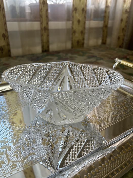 Хрустальная посуда