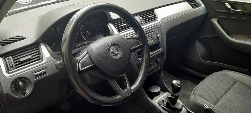 skoda rapid 1.2 benzina 2013