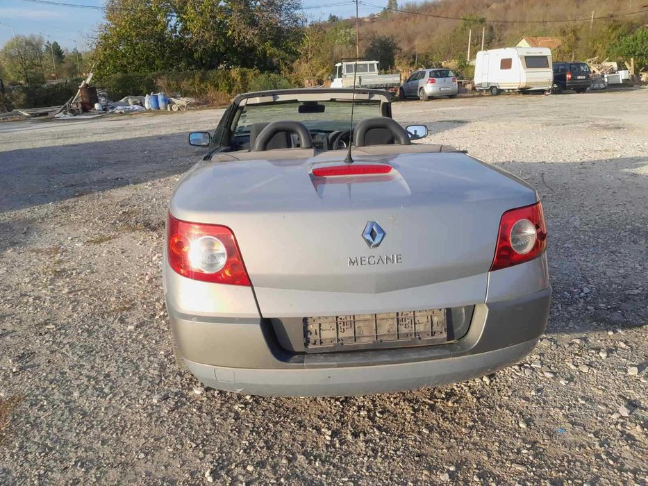 Renault Megan 1.6 2005 г на части