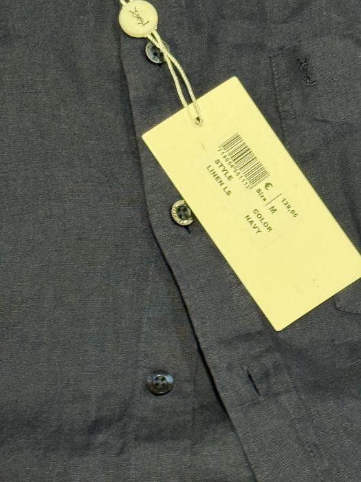 Мъжка ленена риза нова M