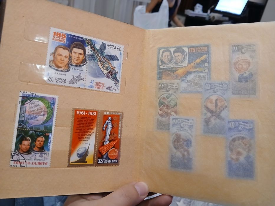 Продам марки ссср