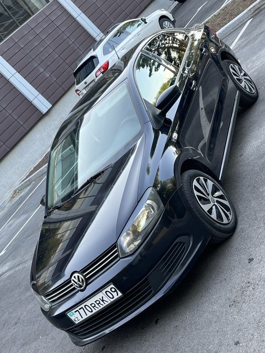 Volkswagen Polo 2014 акпп