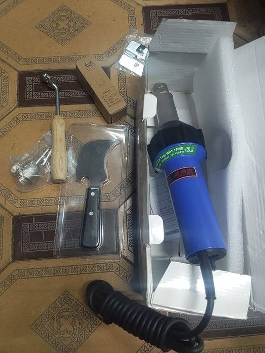 Фен для линолеум