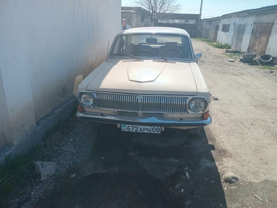 Газ  24 волга волжара