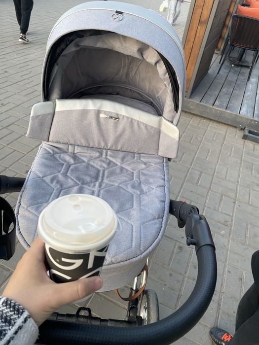 Коляска 2в1, Польша
