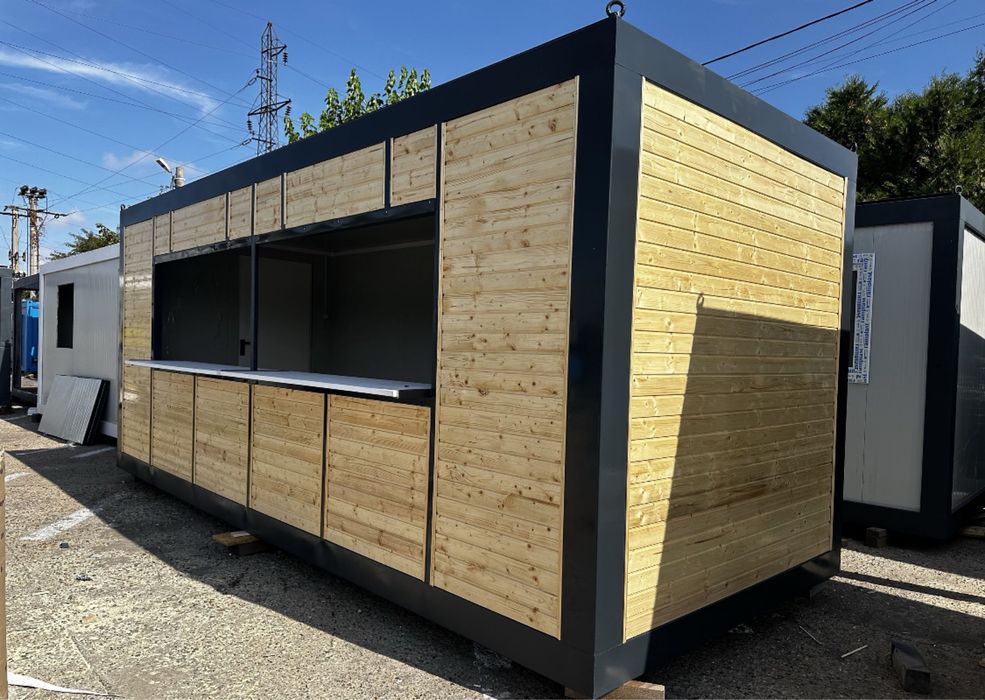 Vand containere modulare standarde tip vestiar , birou , grup sanitar