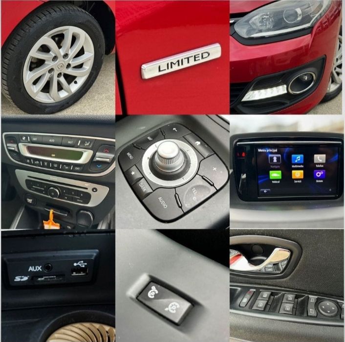 Renault Megane 3 Limited 1.6 16V + GPL 2015