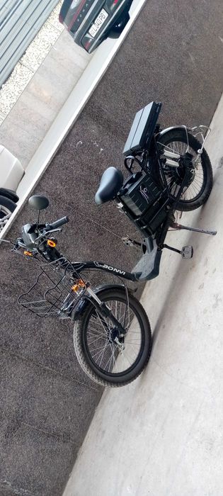 Veloskuter Bonvi deyarli yangi