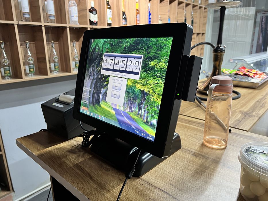 Моноблок с чек аппаратом