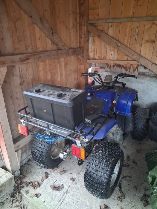 Vand ATV 180cc  (proiect personal)