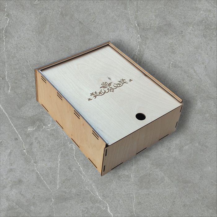 Подарочные деревянные коробки