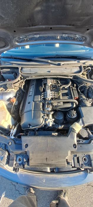 BMW E46 320I газ/бензин