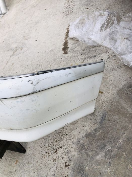 W202 рестайлинг задний бампер.