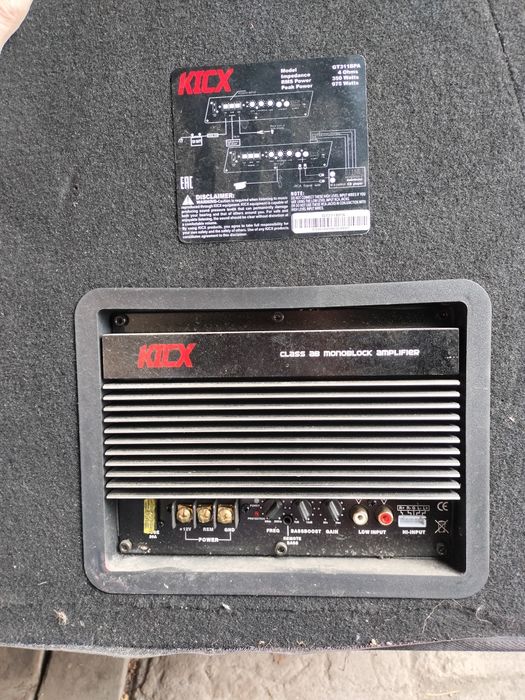 Продаю аккустику