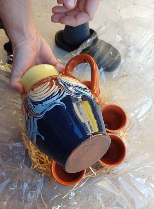 Сервиз ръчна изработка