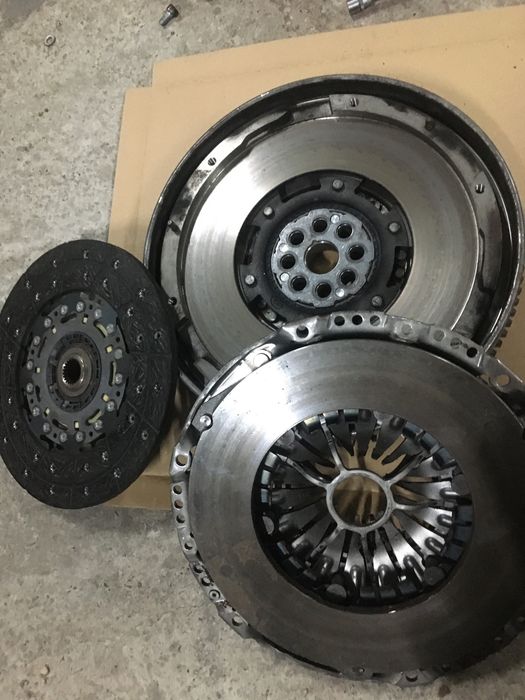 Volanta dubla+Kit ambreaj Fiat Ducato,Jumper,Boxer 3.0D