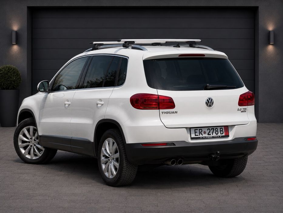 VW TIGUAN 2014 2.0 TDI 4x4‼️BI-XENON LED NAVIGATIE PIELE Camera Comenzi volan‼️Impecabil