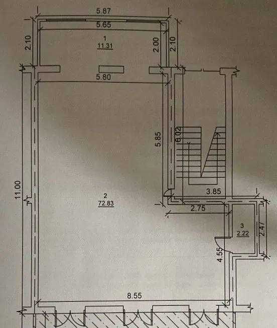 Сдаётся в аренду нежилое помещение