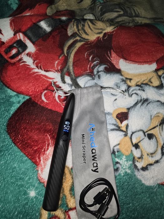 Achedaway Mini Scraper: On-the-Go
heated muscle scraping tool