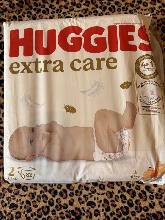Huggies nr.2 , inceput
