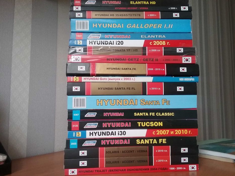 Книги по ремонту автомобилей