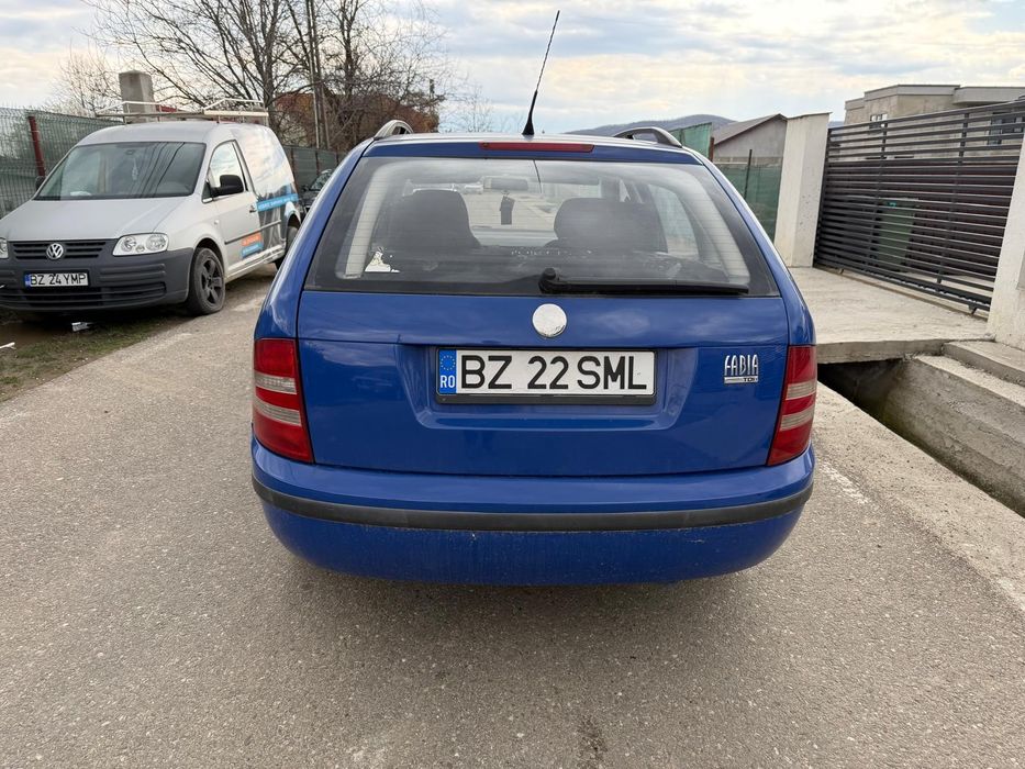 Skoda Fabia diesel/2007