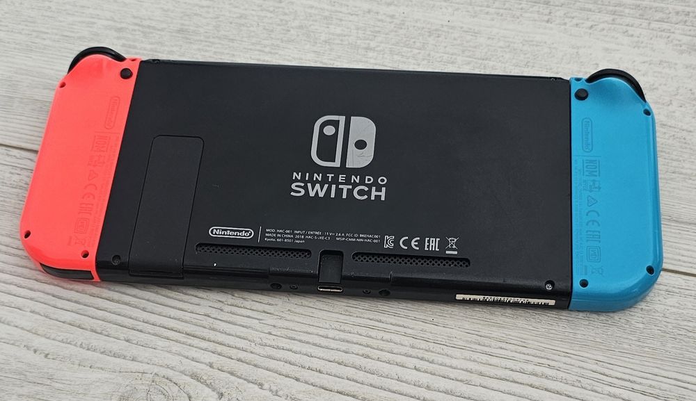 Vand Nintendo switch