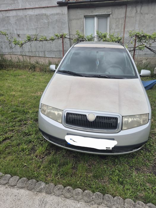 Skoda Fabia kombi