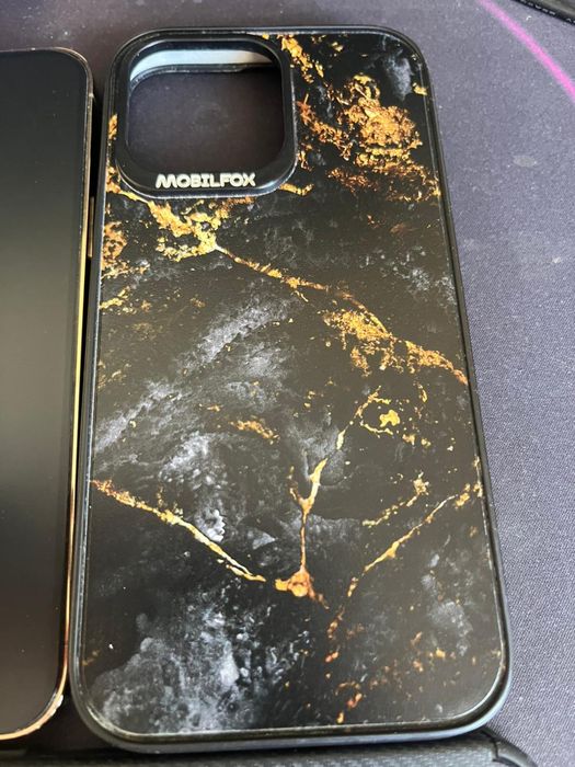 Iphone 13 Pro Max 128 GB, 79% baterie, CADOU 5 huse (MOBILFOx)