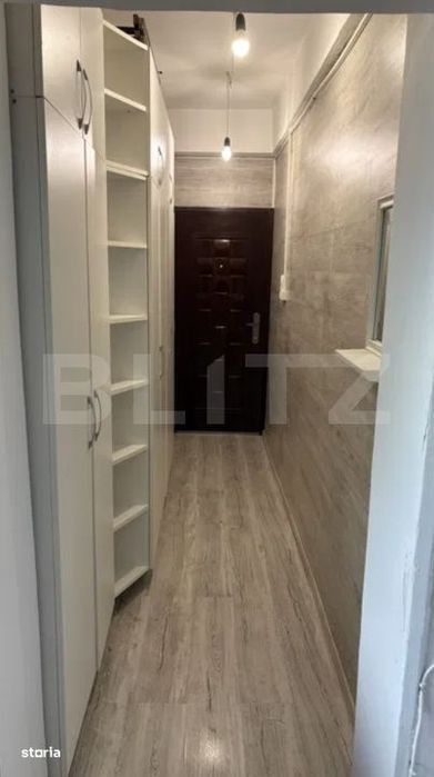 Garsoniera de inchiriat, 30 mp, zona Noua