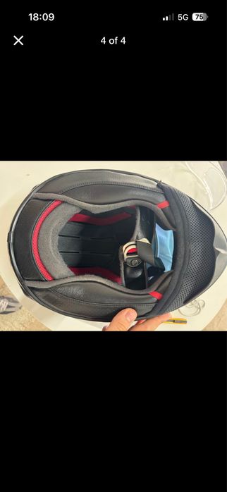 Каска Shoei X Spirit 3 AM73  TC2 - XL