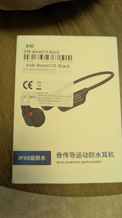 Casti Wireless / bone conduction