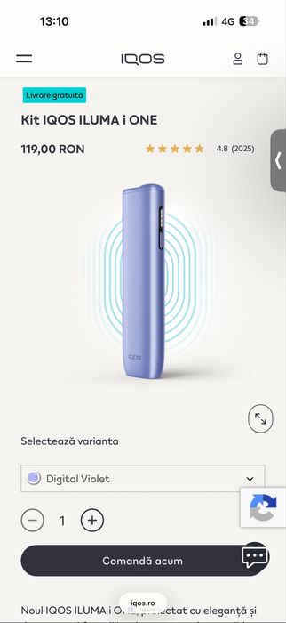 Iqos iluma i One sigilat- mov