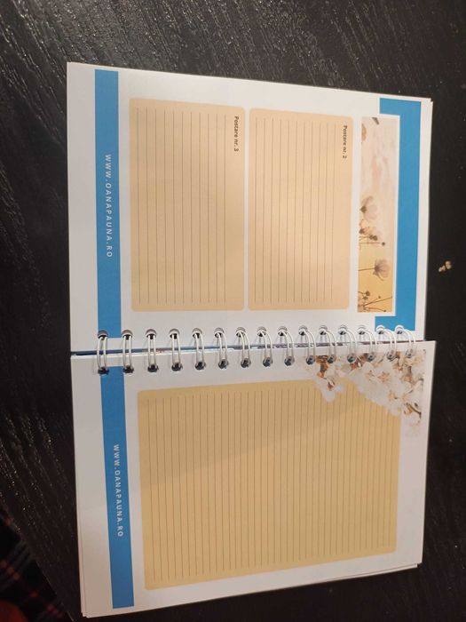 Planner agendă de social media management pentru trimestrul 1 din 2025