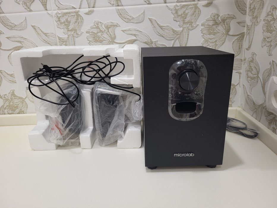Колонки Mikrolab