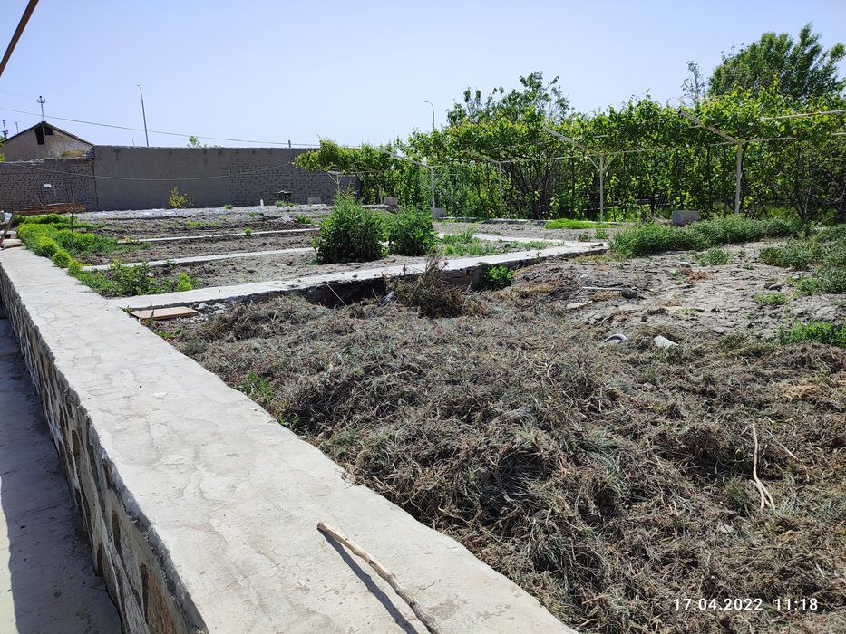 Участок в городе Навои