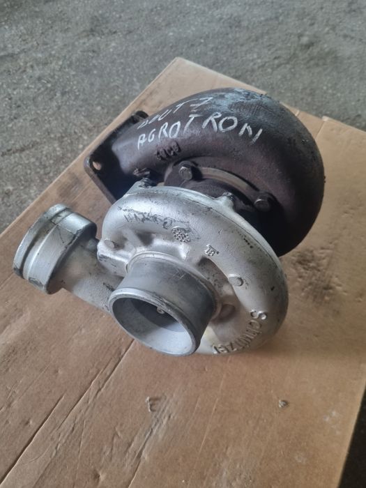 Turbo Tractor Deutz Fahr Agrotron