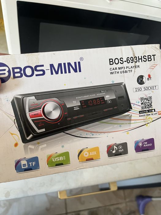 Новый магнитофон для автомобиля