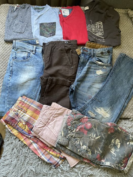 Costume Nationale  brend original pantaloni adolescenți